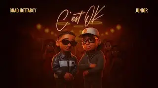 Shad Hottaboy, Junior - c'est OK (Lyrics vid&eacute;o)