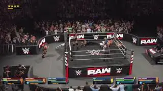 WWE 2K25 Myfaction