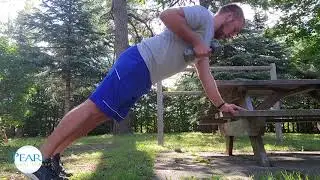 Functional Friday: Plank Row Exercise