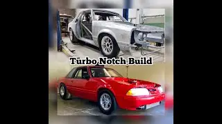 Da'BEAST 👹 Turbo Foxbody Mustang Build // Montage Video