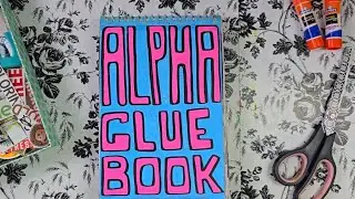 Подключайтесь сегодня вечером к веселому бронированию клея!! @treasureonpaper #gluebook #alphaglu...