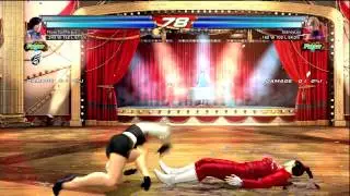 SidneyLee (Asuka/Nina) vs Fergus (Asuka/Jun)