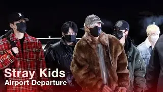 스트레이 키즈(SKZ) 김포공항 출국 | Stray Kids Airport Departure