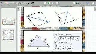 Mecánica vectorial Estática,  introducción y primer ejercicio de vectores