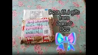Gifts from Sam The Scottish Crafter & Dee - Thank You :-)
