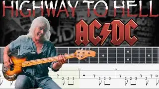 AC:DC   Highway to Hell Bass Tabs
