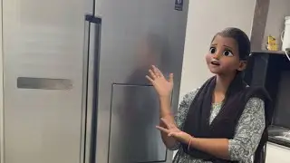 MY FRiDGE TOUR || WHAT&rsquo;S INSIDE MY FRiDGE ||AKHILA||