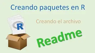 Creando el archivo Readme para una paquete de R