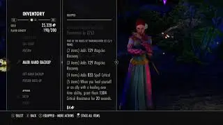 ESO! Jorvuld's Guidance + Robes of Transmutation: Testing the proc!