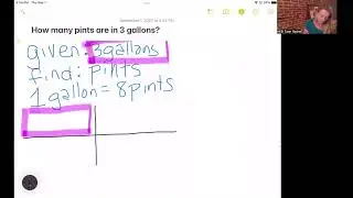 HESI Math Conversions Part 3 gallons to pints