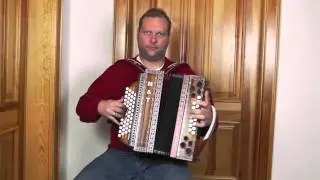 Lekusche Polka - gespielt von Klaus Kniely auf einer M&T Profi+ Harmonika