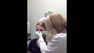 Botox Injection Demonstration by Audubon Dermatology in New Orleans