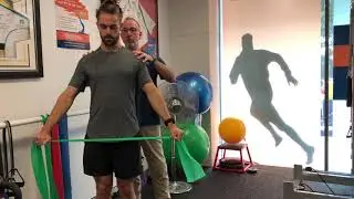 Theraband Exercise Program Phase 1 - Physio4all