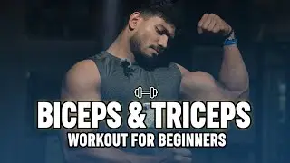 Best 4 biceps triceps exercise for Beginner 