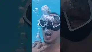 Burp Root Beer vs Sprite Underwater