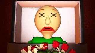 Baldi's Funeral (Baldi's Basics 3D Animation)
