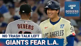 WILD: Giants Call Los Angeles Dodgers THE STANDARD | River Ryan BREAKOUT INCOMING?