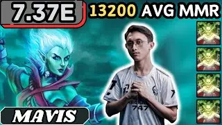 7.37e - Mavis DEATH PROPHET Hard Support Gameplay 22 ASSISTS - Dota 2 Full Match Gameplay