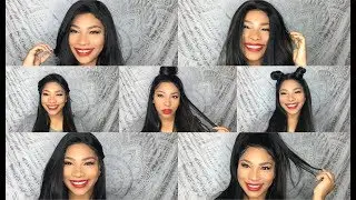 7 WAYS TO STYLE A SYNTHETIC WIG| SAMS BEAUTY