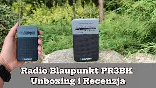 Radio Blaupunkt PR3BK. Unboxing i Recenzja.