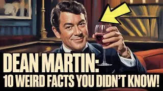 Dean Martin: 10 Weird Facts You Didn't Know!