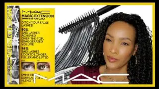 Новая тушь для ресниц MAC Magic Extension 5MM Fibre | Это маркетинг?!