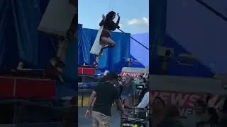 Mary Marvel😍🙌🏻#dc#shazamfuryofthegods#marymarvel#behindthescenes#shorts