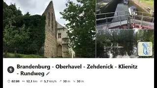 Brandenburg - Oberhavel - Zehdenick - Klienitz - Rundweg - 11.05.24