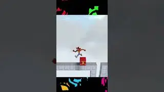 Old Crash NST mods: Crate physics puzzle