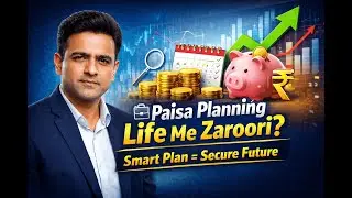 Paisa Planning Life Me Kyun Zaroori Hai? #money#finance#investing #wealth #success #mindset  #viral