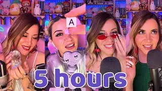 ASMR - no ads - Tiktok live compilation from August 💖 Tapping, personal attention & ADHD Doctor
