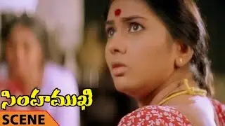 Namitha & Her Aunty Sentiment Scene || Simhamukhi Movie || Parthipan, Namitha
