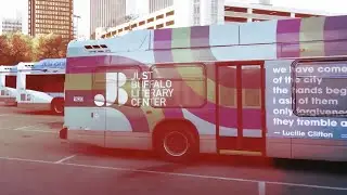 Announcing LIT CITY: On the Move by Just Buffalo Literary Center