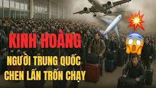 😱Kinh Ho&agrave;ng! Trung Quốc Th&aacute;o Chạy Ở Angola &ndash; S&acirc;n Bay Nghẹt Thở ✈️ | Bạo Loạn Ch&acirc;u Phi Dữ Dội