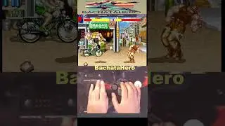 Guile vs Dhalsim Agressive Round - Street Fighter II Champion Edition #sf2ce #retrogaming #short