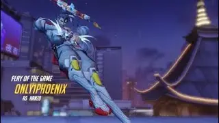 Killed  the Whole Team From Spawn Point!  Overwatch  Only1Phoenix's Highlight