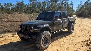 Проект &laquo;Смоки&raquo;: Обзор дизельного Jeep Gladiator