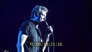 Johnny et Michel Berger sur 