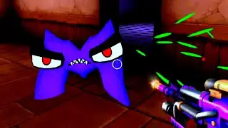 Alphabet survival monster strike fps shooter game part 6 gameplay walkthrough
