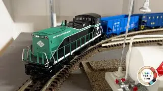 Lionel Model Train | Mike's Train House | O Gauge Model Railroad | Papa's Train Video (June 2023)