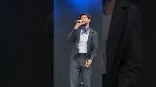 Alvaro Soler - Muero live @ Radio Nova Festivaali, Tampere 14.6.2025