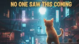 The Cat FINALLY Knocks Everything Over | Stray 