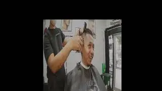 men's hairstyle french crop