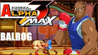 Street Fighter Alpha 3 MAX Balrog