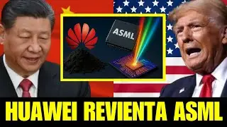 &iquest;Huawei sepulta a ASML? El chip fot&oacute;nico que nadie esperaba