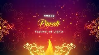 Free Happy Diwali Greetings After Effects Template - Studious31 Free Download Link In Description