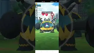 GUZZLORD RAID START IN POK&Eacute;MON GO