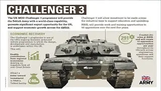 Challenger 3: British Army&rsquo;s most lethal tank prototype rolls off production line