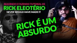 Rick Eleot&eacute;rio Toca 