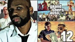 Grand Theft Auto 5 Gameplay Walkthrough Part 12 - TMZ TAPE MOMENT 